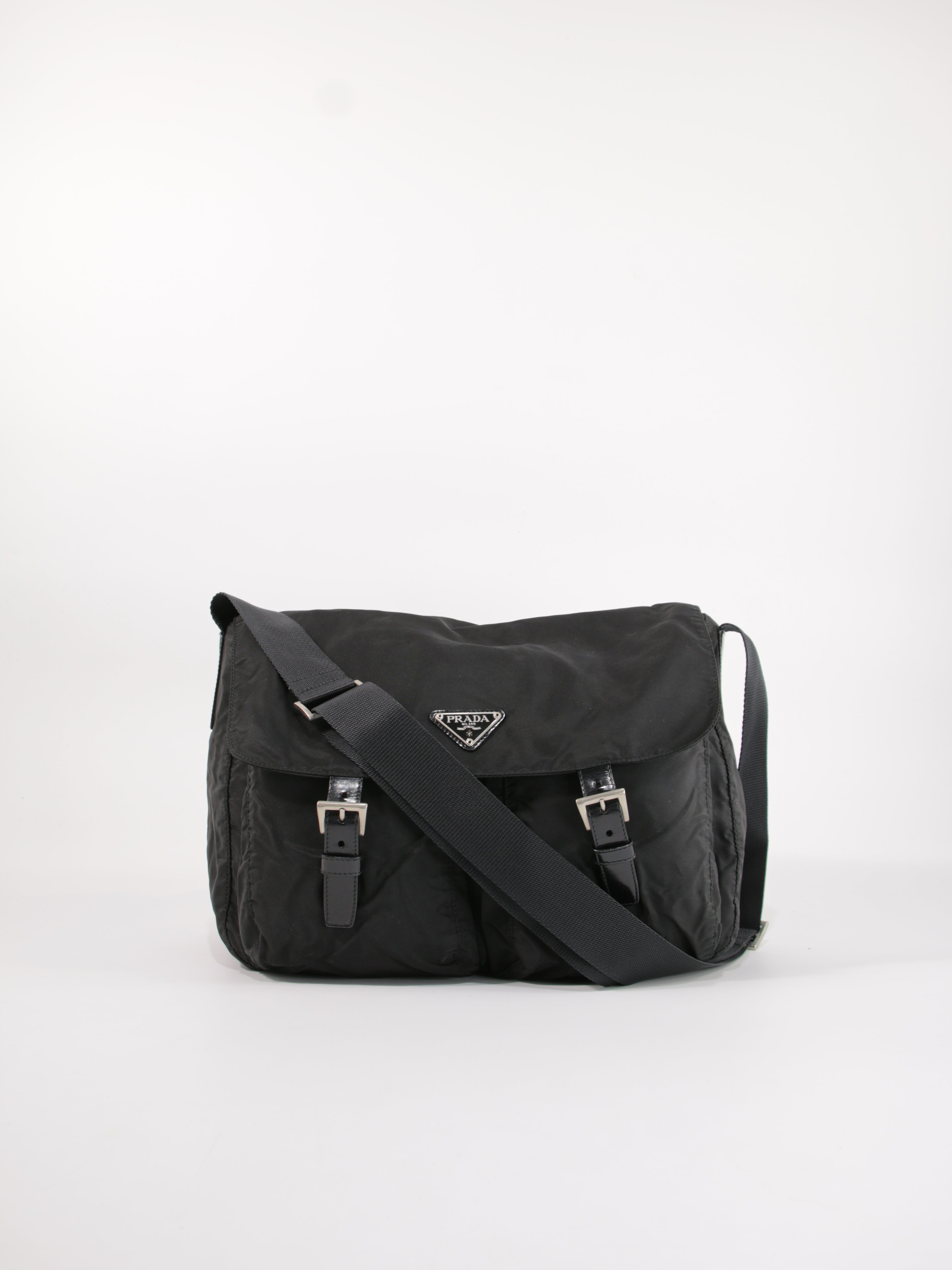 Double Buckle Messenger