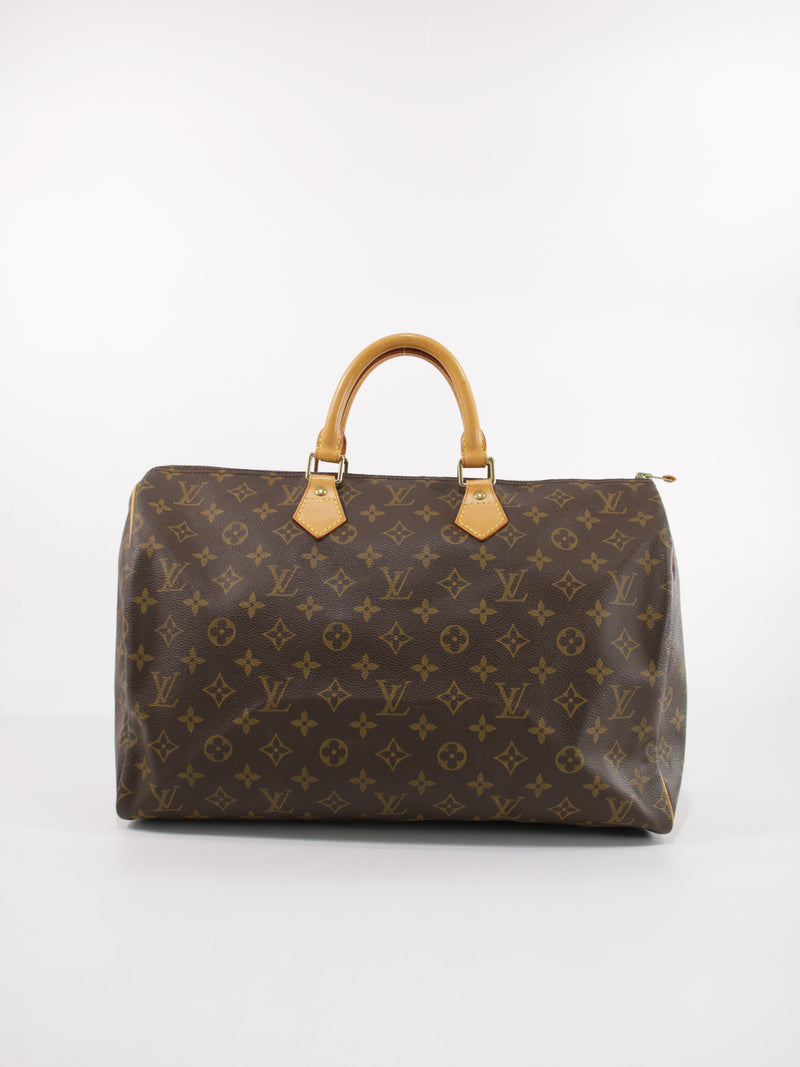 LOUIS VUITTON - SPEEDY 40