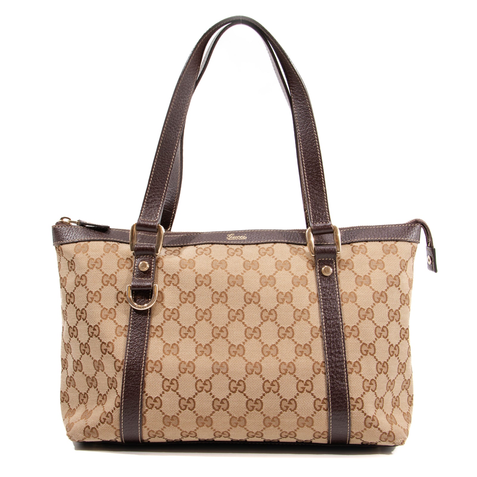 Abbey zip tote