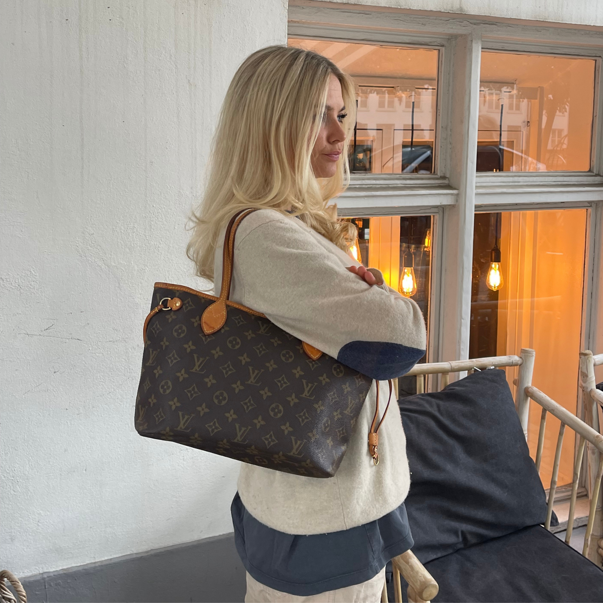 Louis Vuitton Neverfull PM Brown Canvas