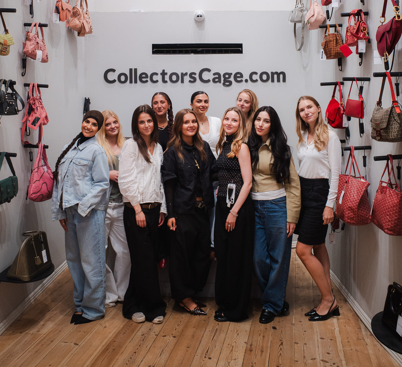 Collector's Cage