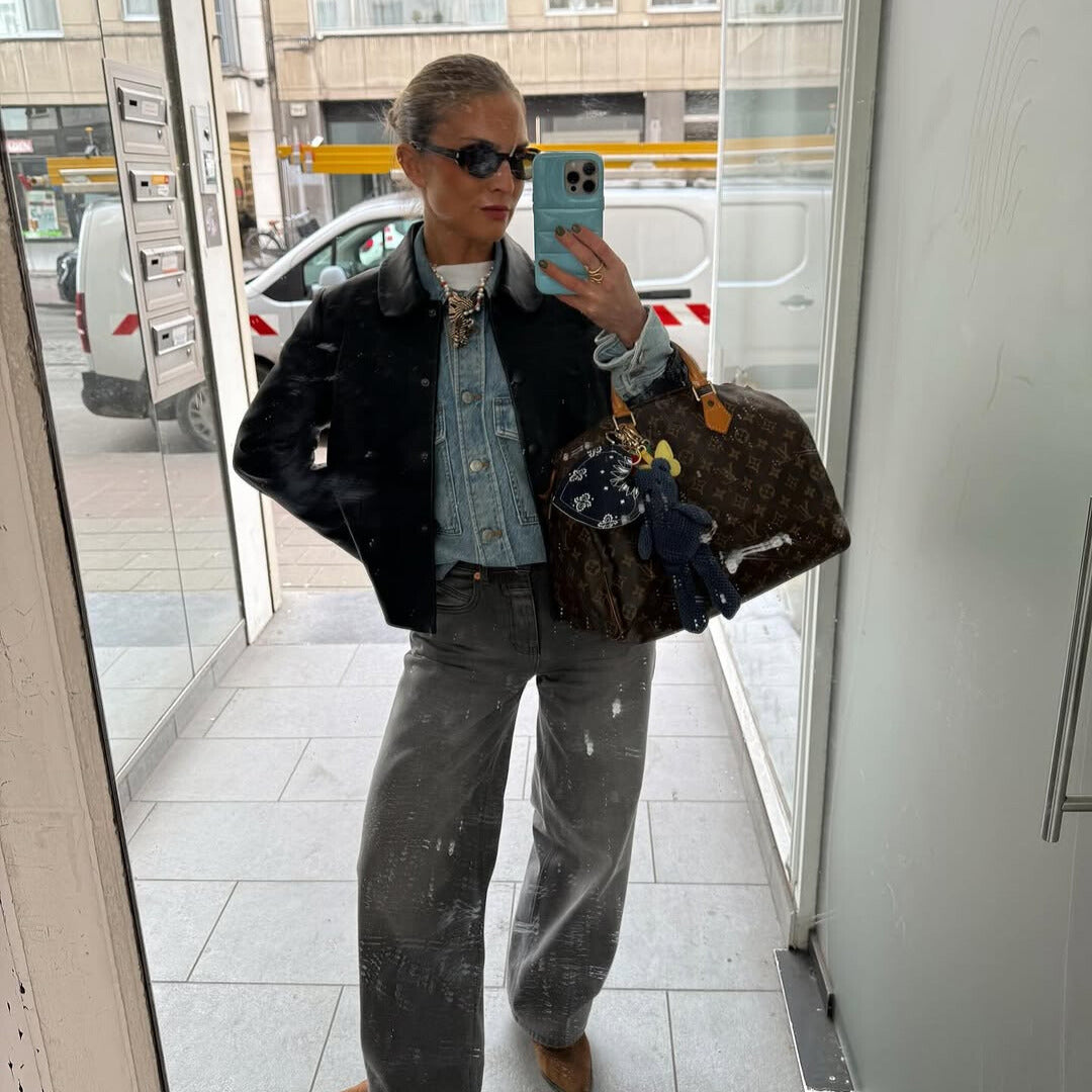 Louis Vuitton Speedy 35 Brown Canvas