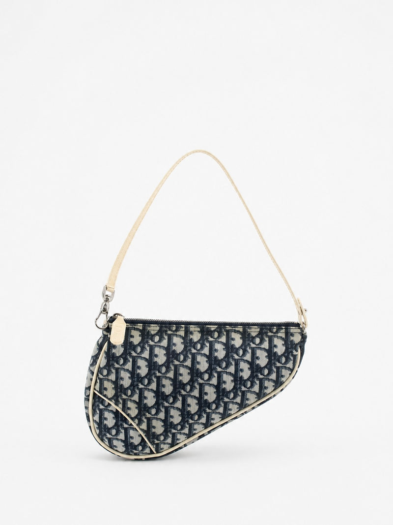 CHRISTIAN DIOR - SADDLE POCHETTE