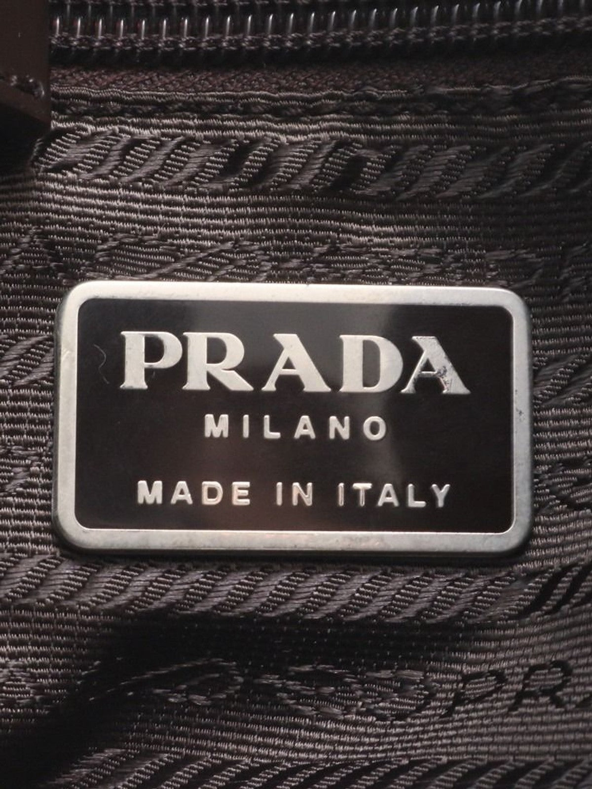 Prada Velo Backpack