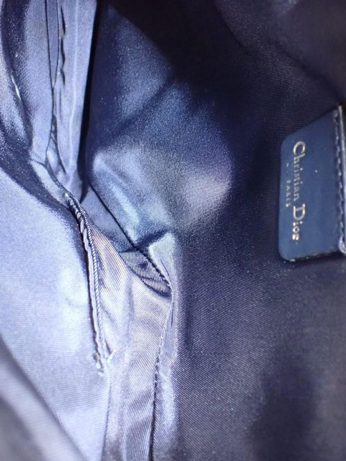 Christian Dior Saddle Pochette