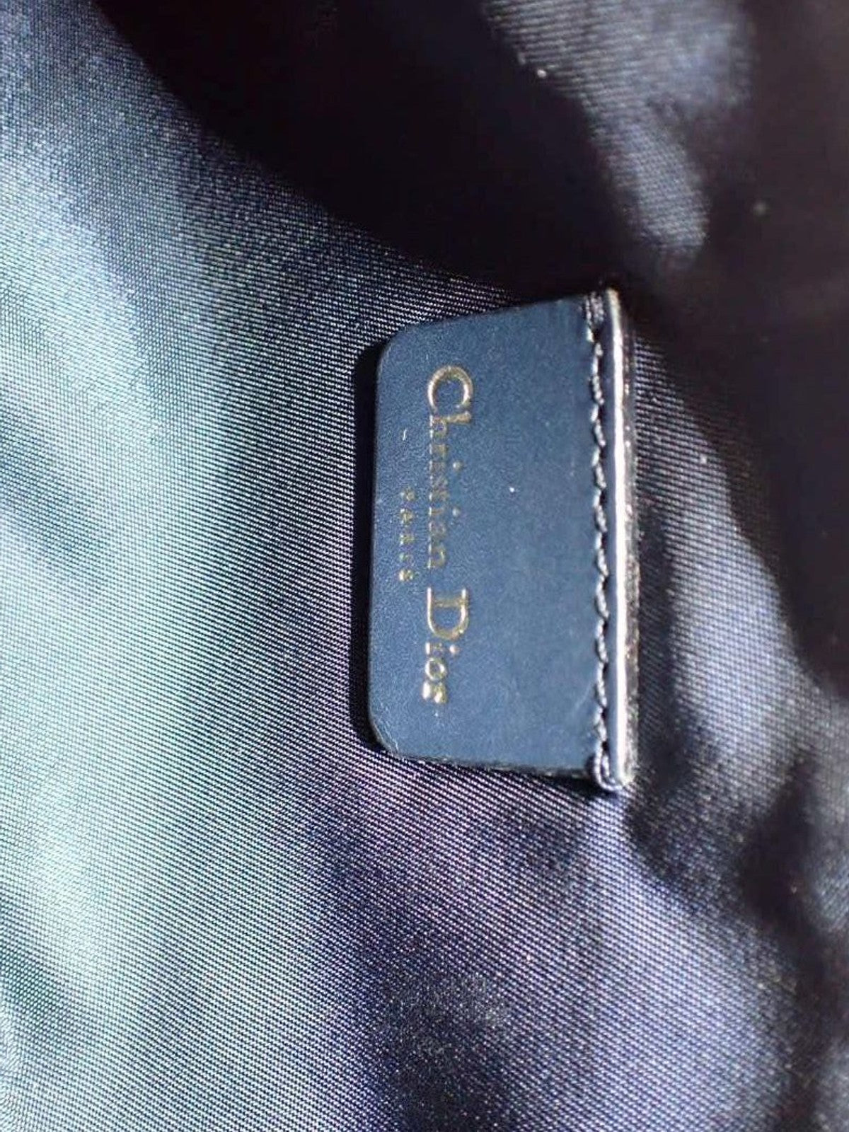 Christian Dior Saddle Pochette