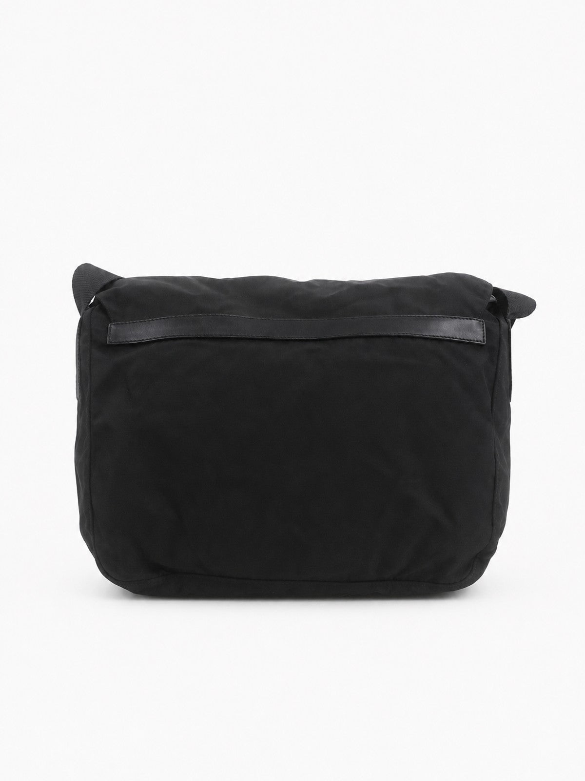 Prada Double Buckle Messenger