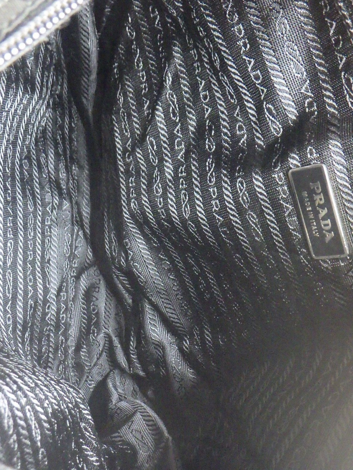 Prada Double Buckle Messenger