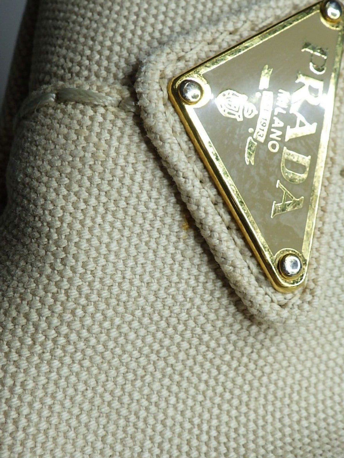 Prada Small Canapa