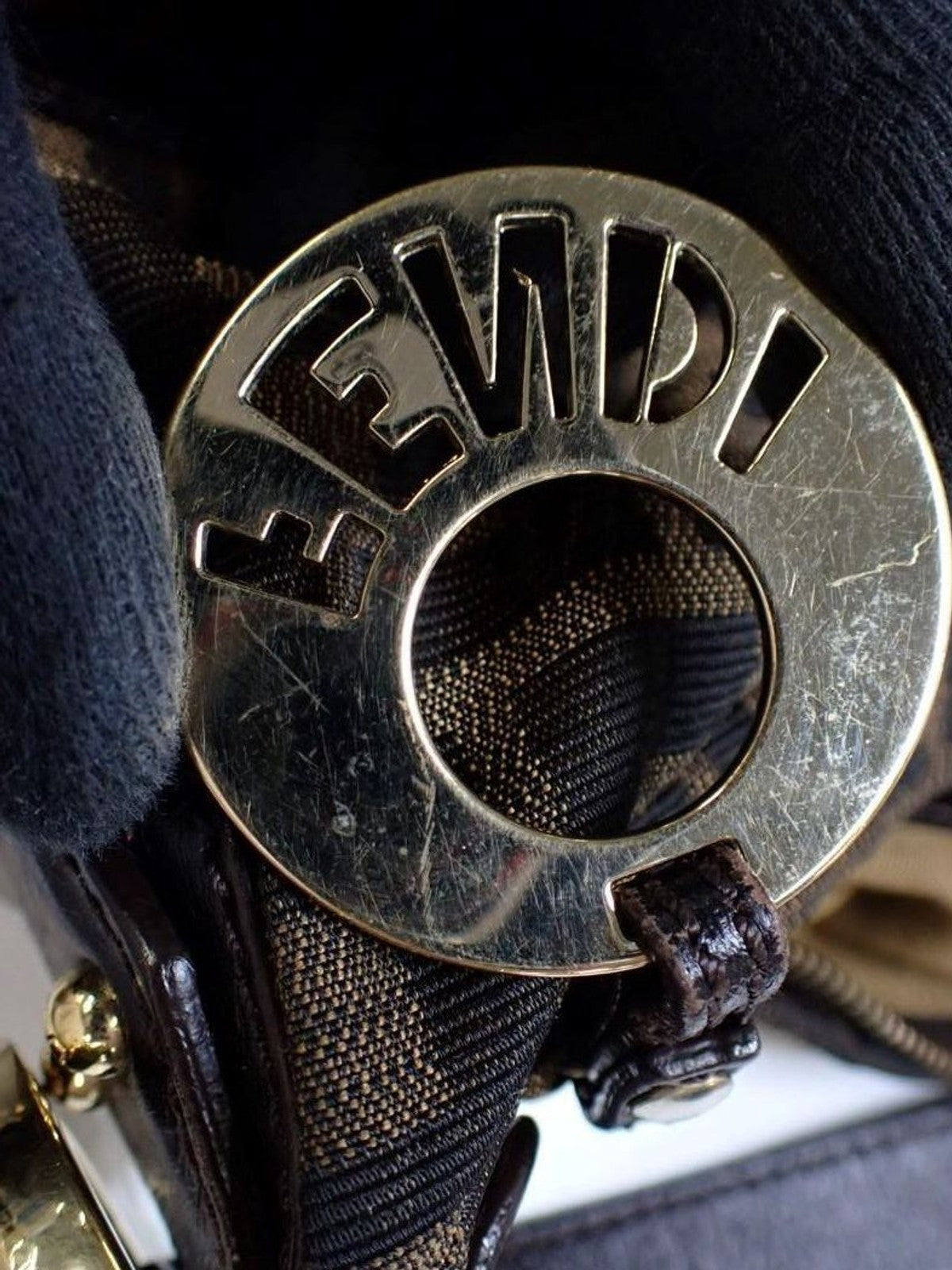 Fendi Chef Hobo