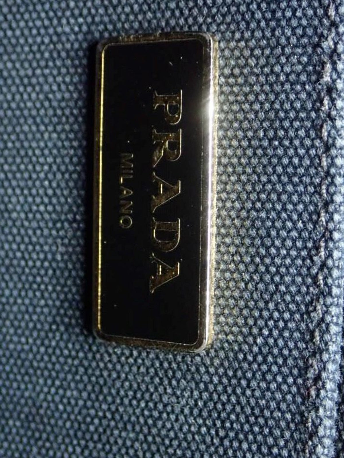 Prada Small Canapa