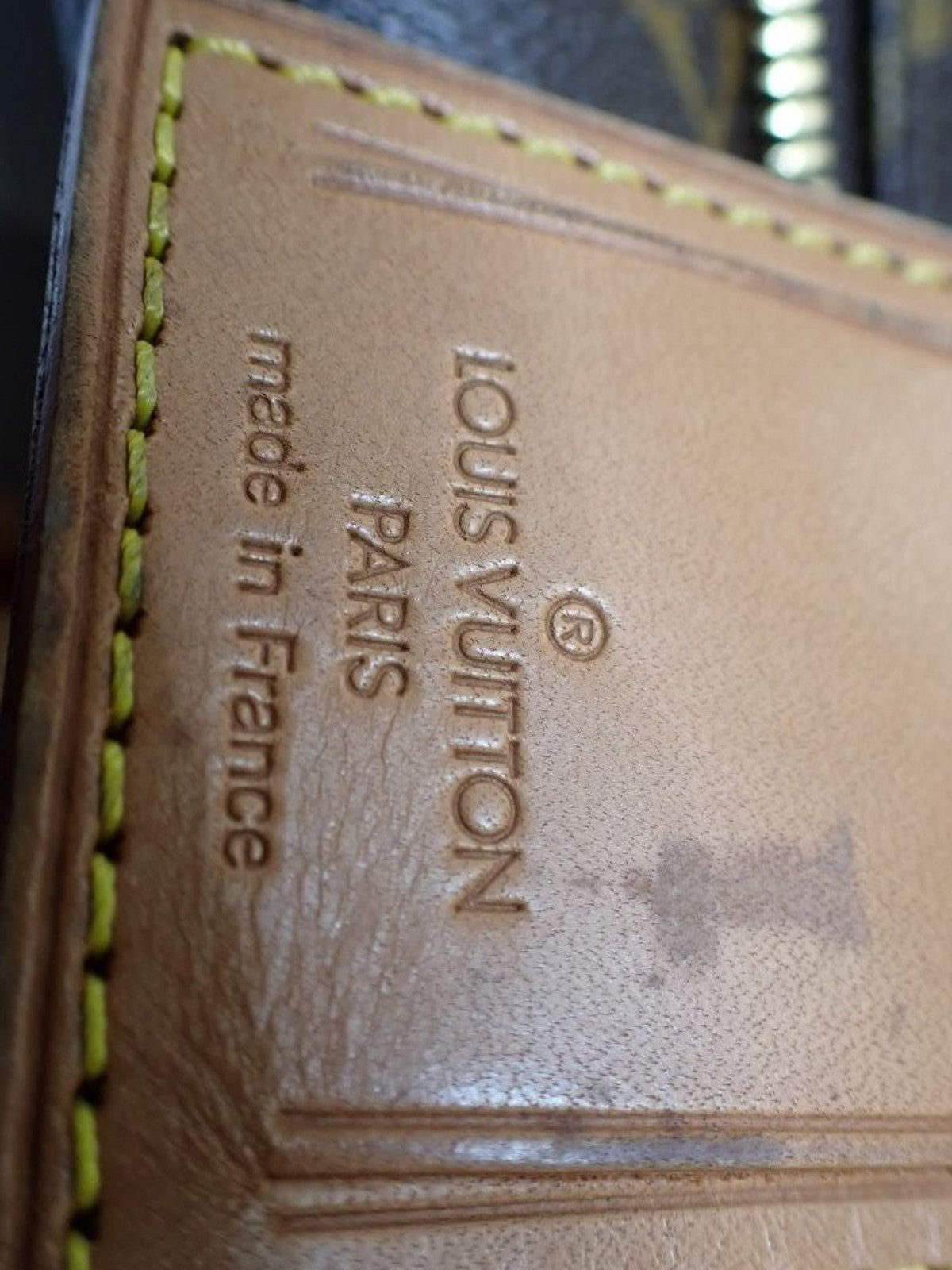 Louis Vuitton Sirius 55