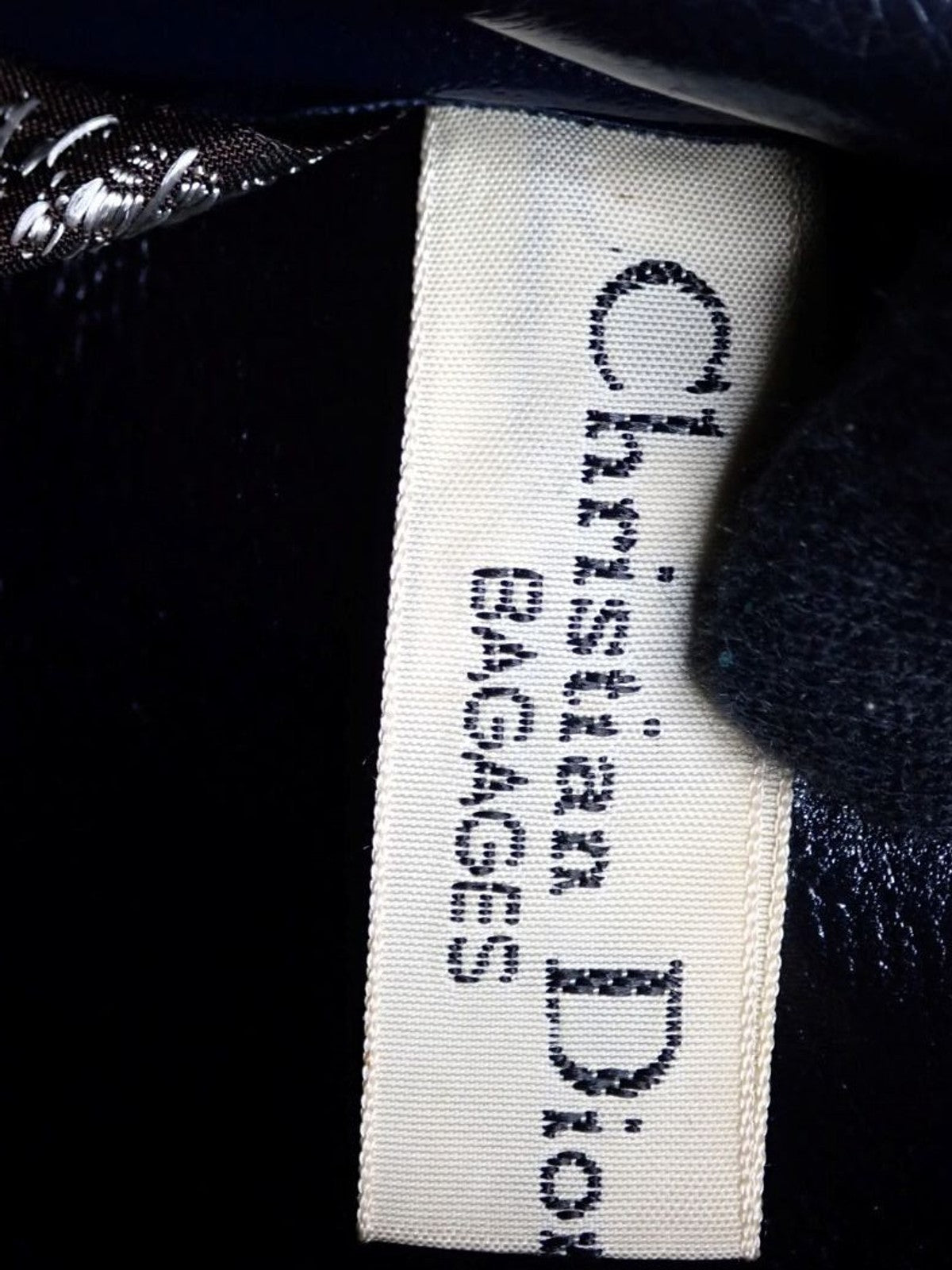 Christian Dior Boston 40