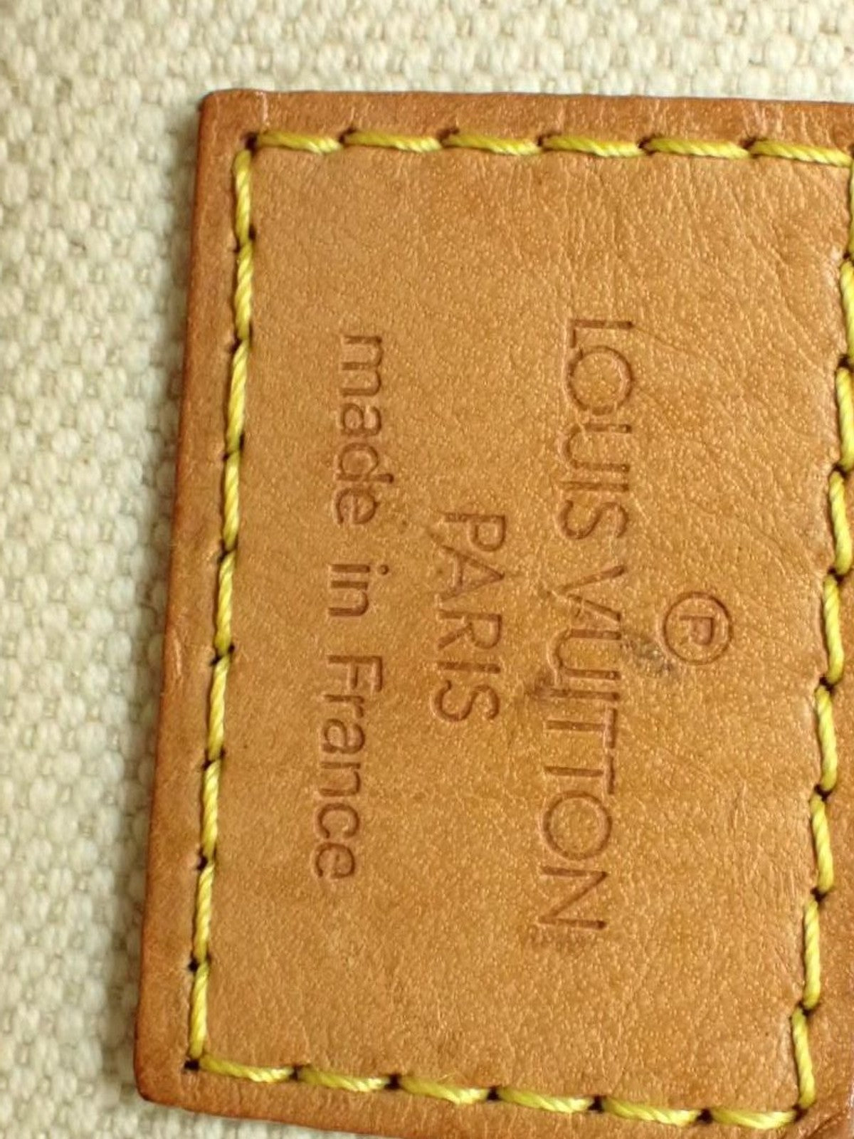 Louis Vuitton Tote Bag
