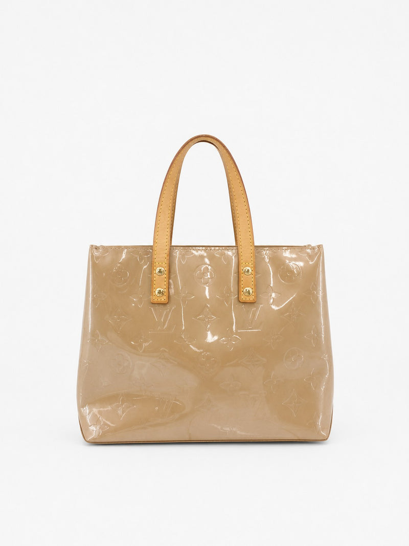 Louis Vuitton Reade PM Beige Vernis leather