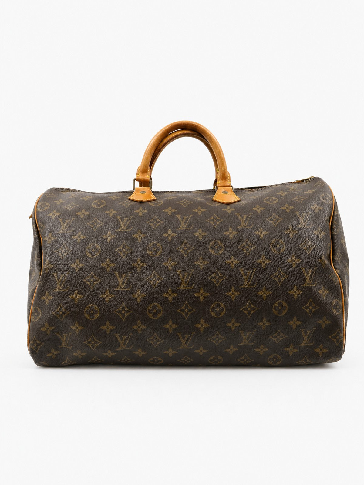Louis Vuitton Speedy 40 Brown Canvas