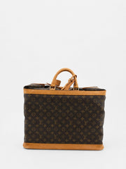 Louis Vuitton Hand Bag Brown Canvas