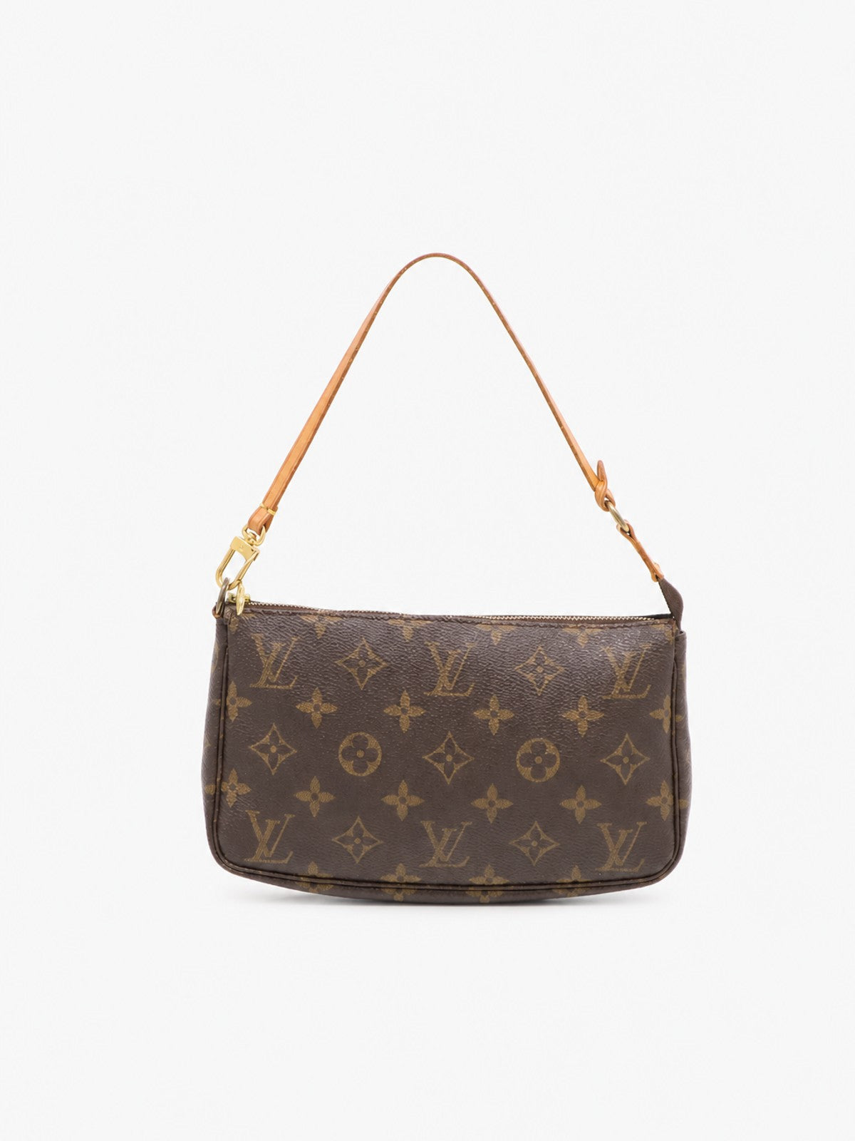 Louis Vuitton Accessories Pochette Brown Canvas