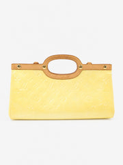 Louis Vuitton Roxbury Drive Yellow Vernis leather