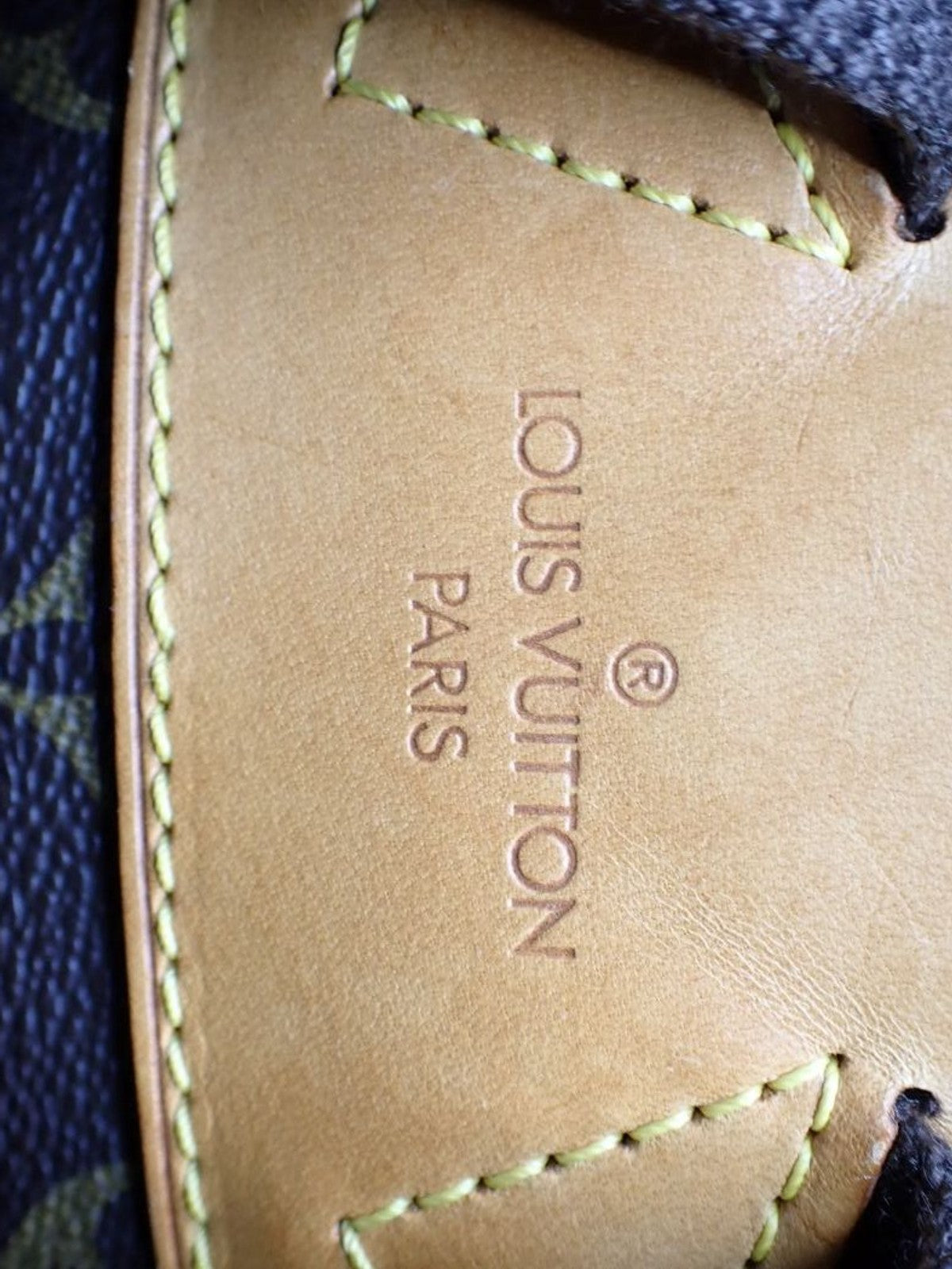 Louis Vuitton Montsouris GM