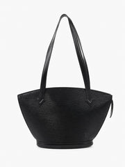 Louis Vuitton Saint Jacques PM Black Epi leather