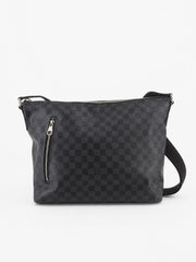 Louis Vuitton Crossbody Bag Black Canvas