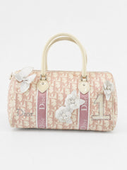 Christian Dior Girly Chic Pink Canvas