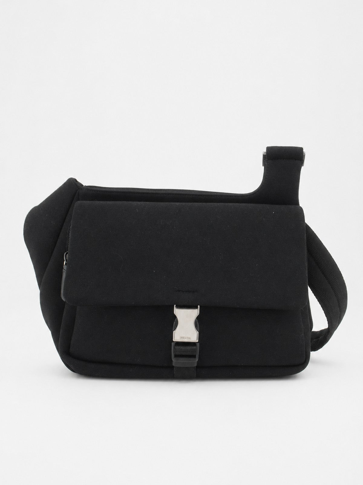Prada Crossbody Bag Black Fabric