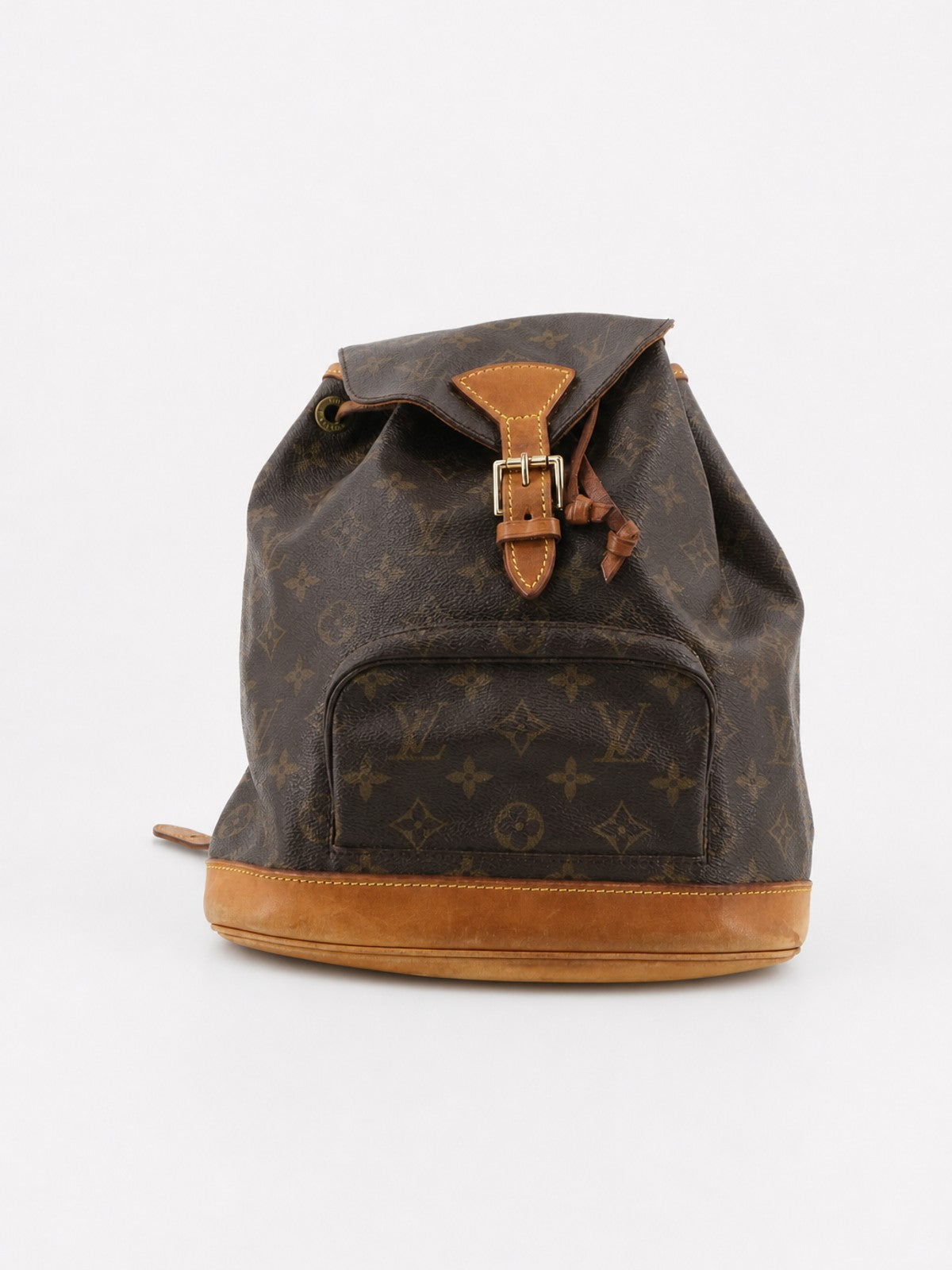Louis Vuitton Montsouris MM Brown Canvas