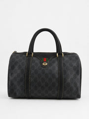 Gucci Boston Black Canvas