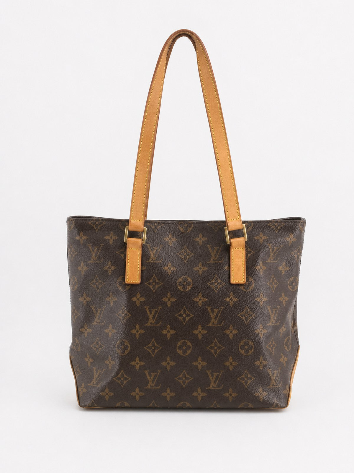 Louis Vuitton Cabas Piano Brown Canvas