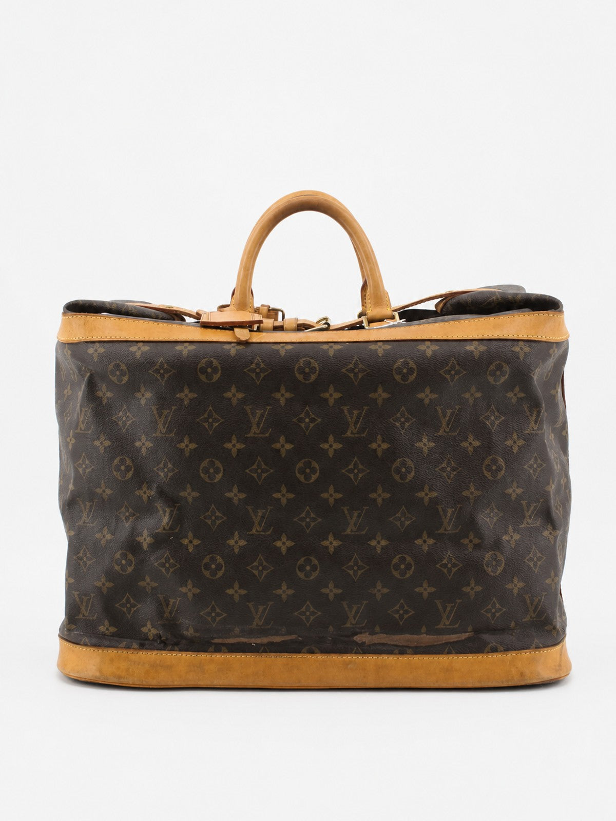 Louis Vuitton Sac de Cruiser 40 Brown Canvas