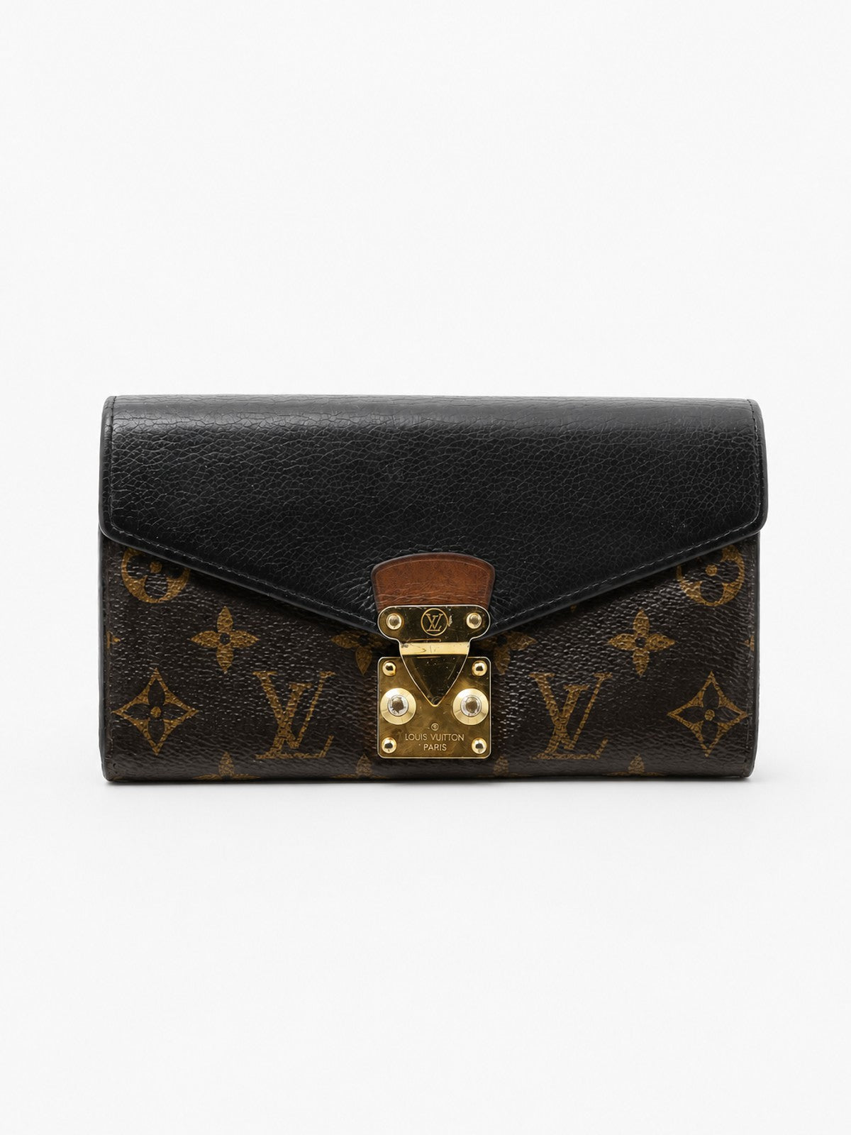 Louis Vuitton Wallet Brown Canvas