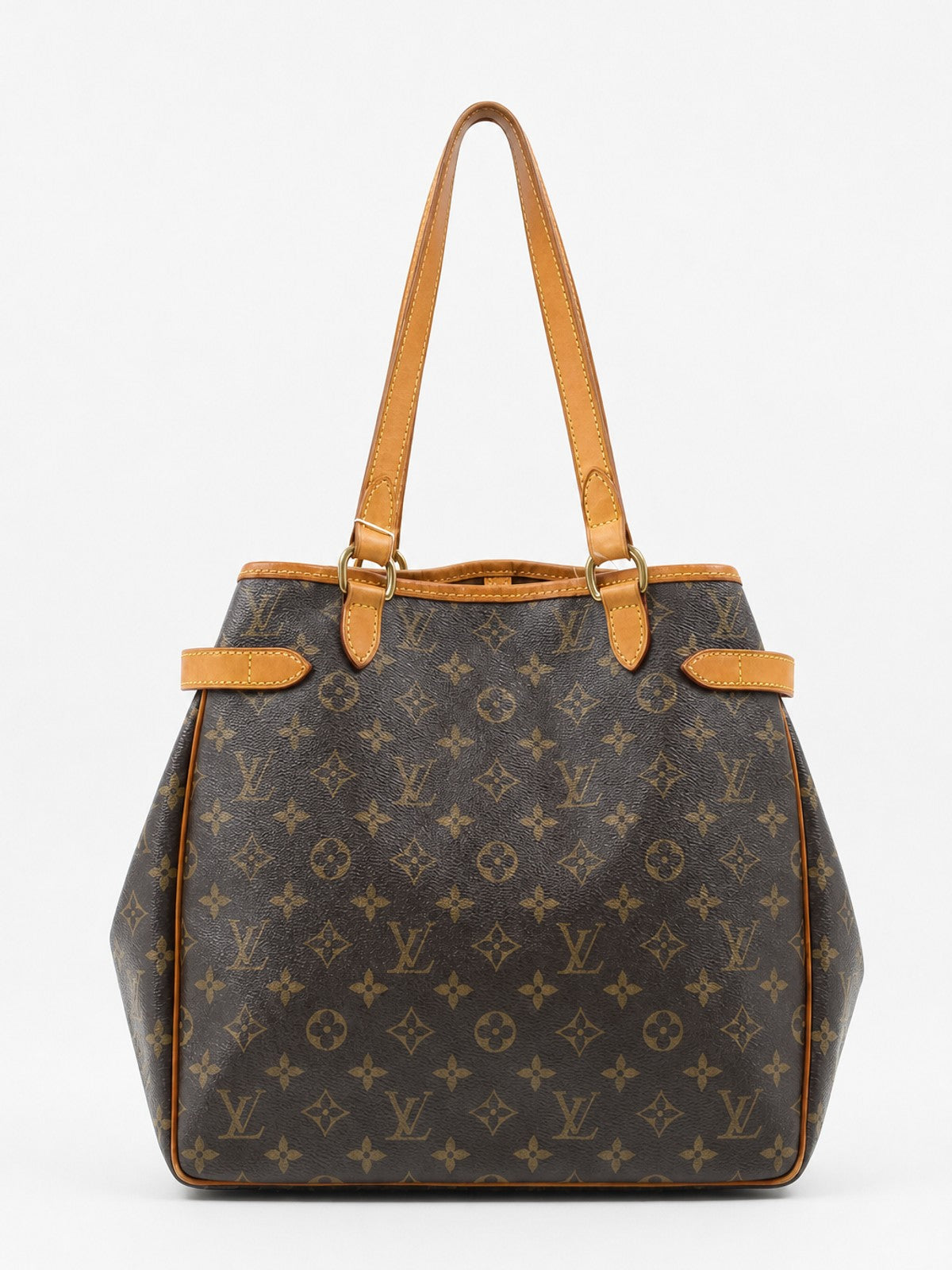 Louis Vuitton Batignolles Vertical MM Brown Canvas