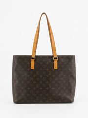 Louis Vuitton Luco Brown Canvas