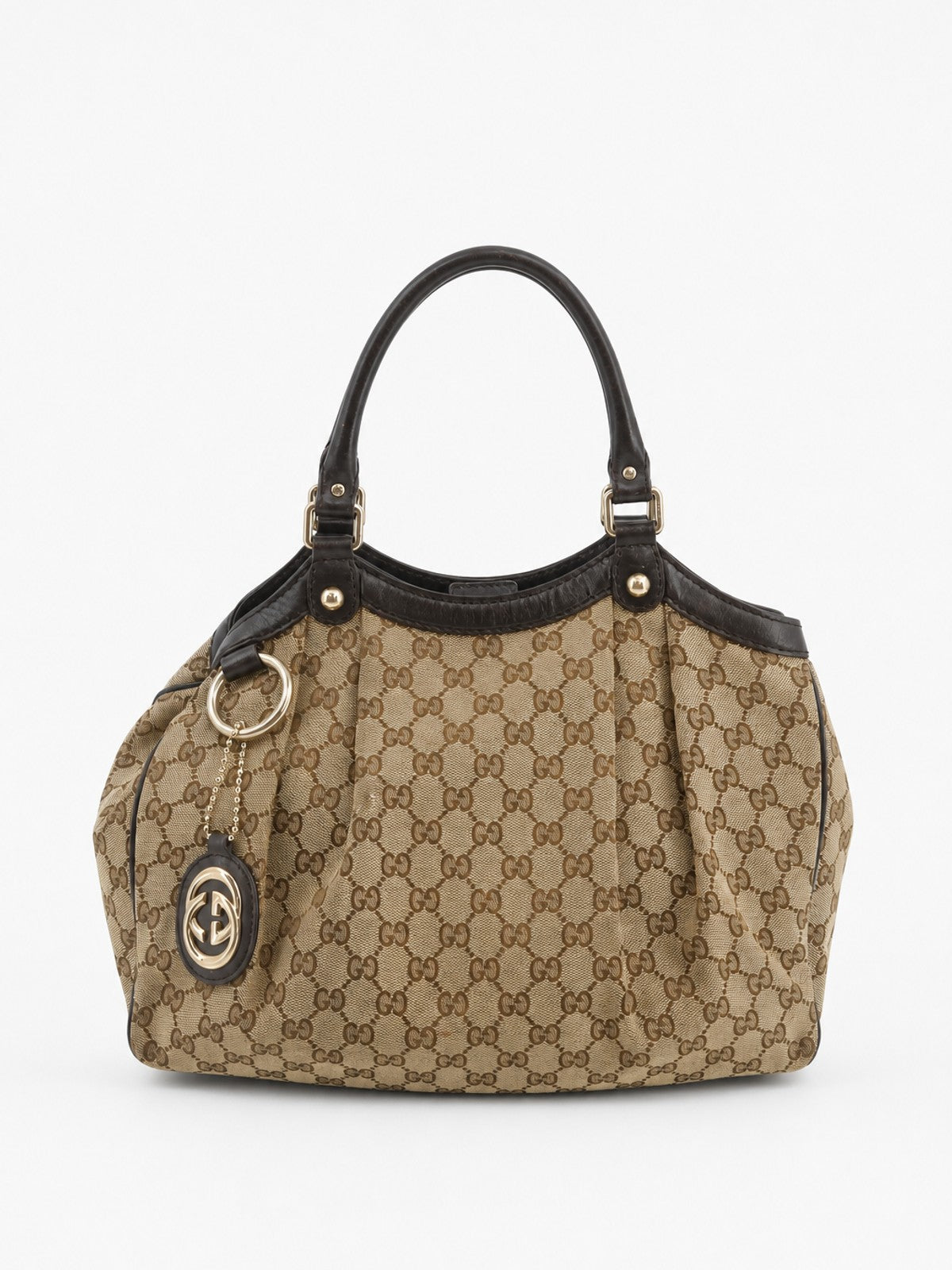 Gucci Sukey Brown Canvas