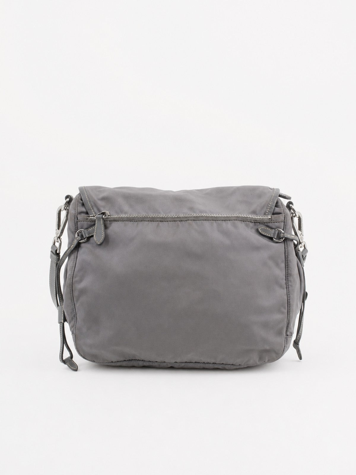 Prada Double Buckle Messenger