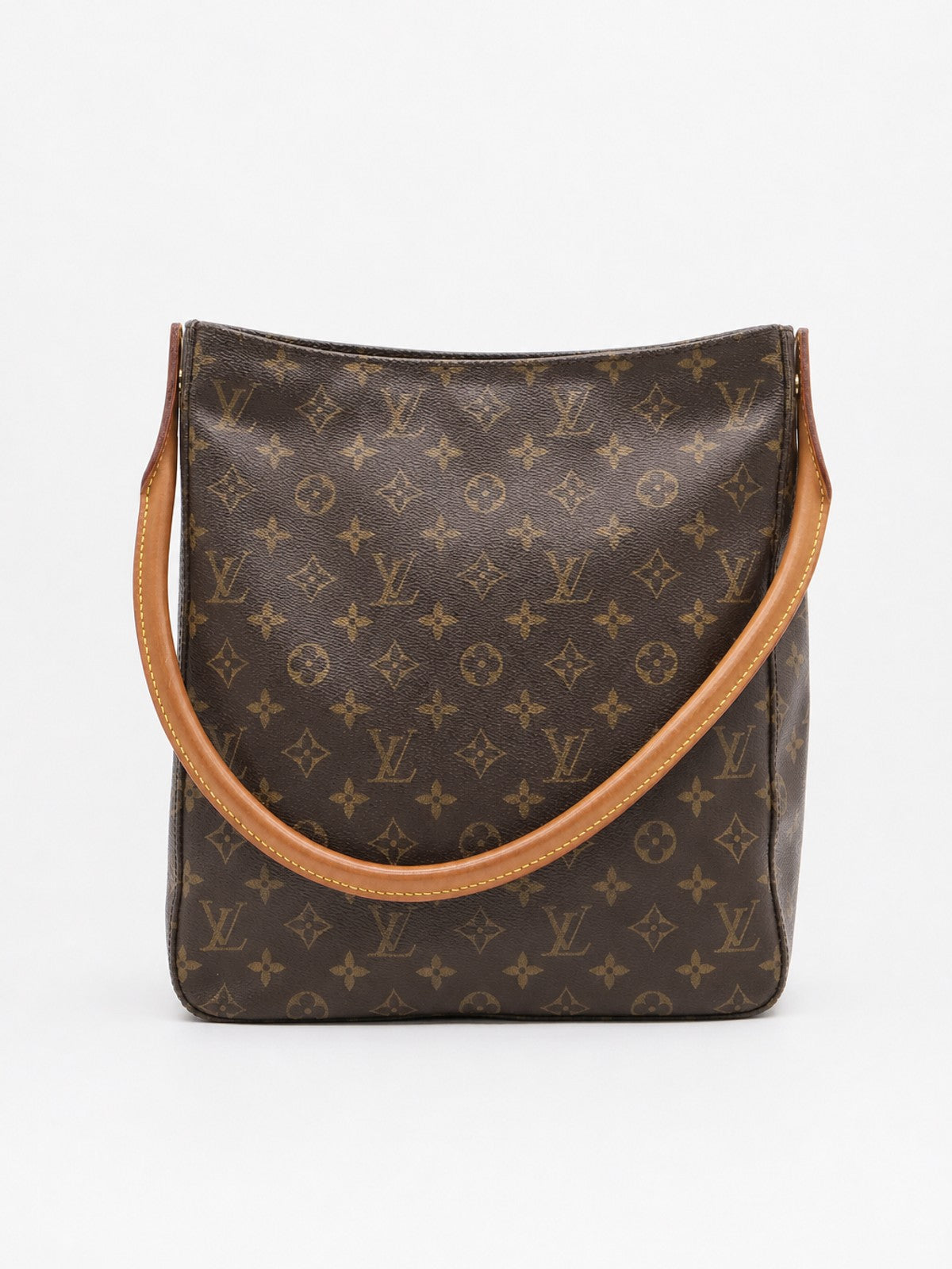 Louis Vuitton Looping GM Brown Canvas