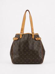 Louis Vuitton Batignolles Vertical MM Brown Canvas