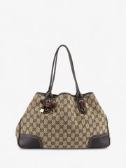 Gucci Princy Tote Brown Canvas