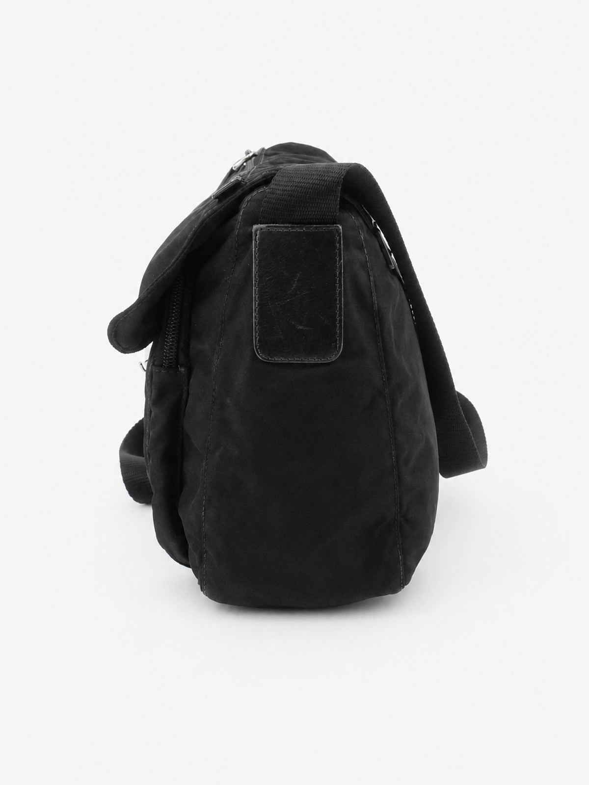 Prada Single Buckle Messenger