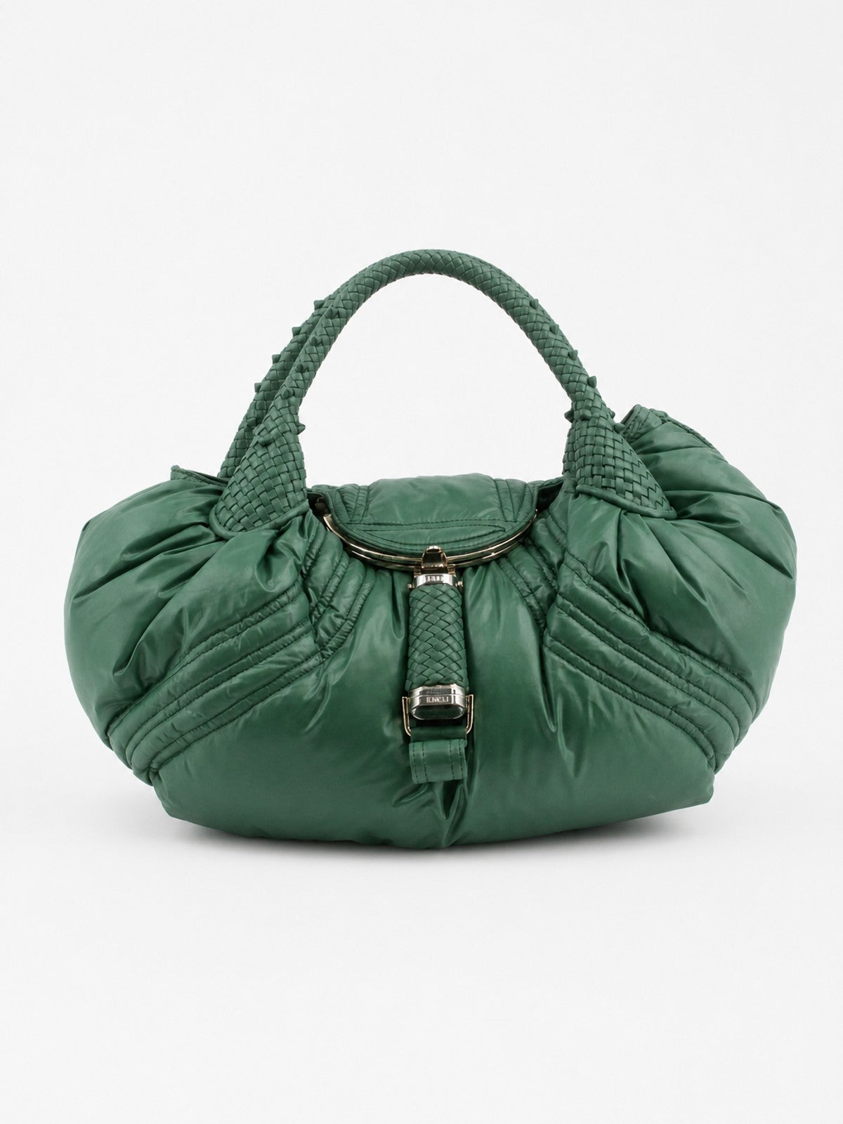 Fendi Spy Green Soft nylon