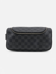 Louis Vuitton Pouch Black Canvas